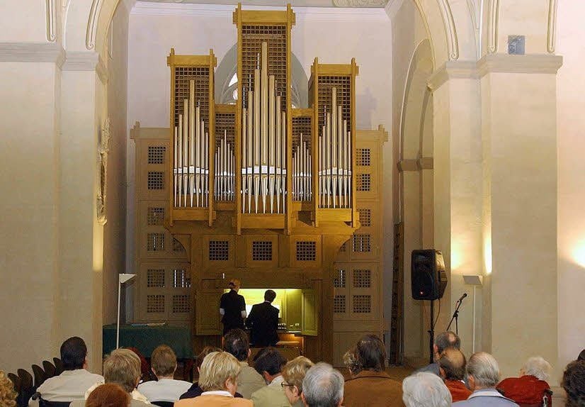 Die Schuke-Orgel in der Querfurter Burgkirche