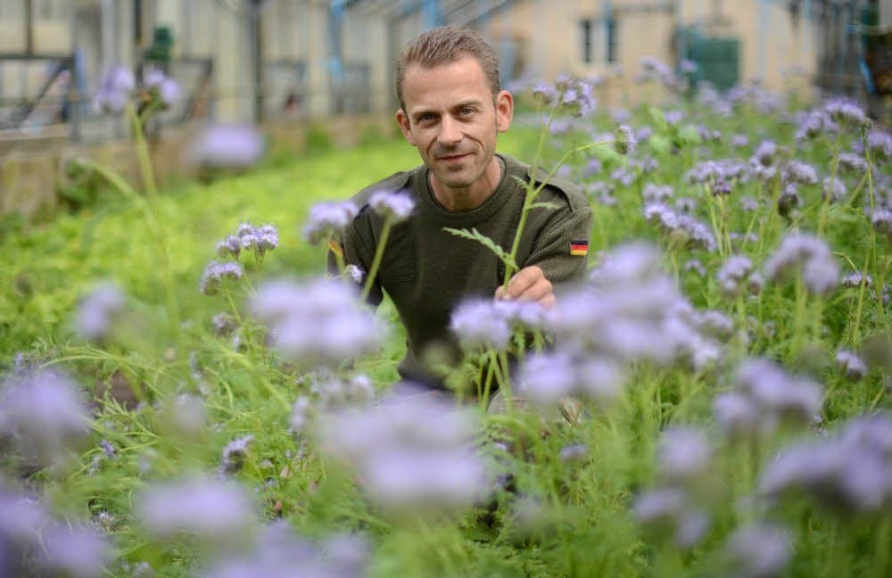 Torsten Gentzel führt als neuer Pächter das Stiftsgut Stichelsdorf als Bio-Landgut.