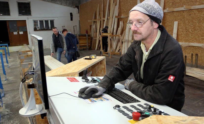 Bedient wird die Anlage per Computer.