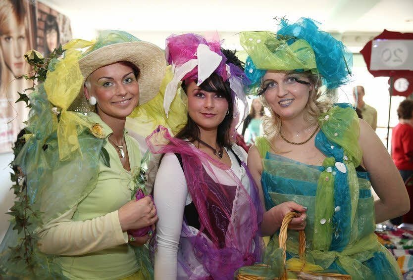 Bei der Messe 2013 waren Glücksfeen der Hingucker.