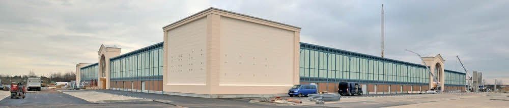 Bereits im kommenden Frühjahr soll der Fabrikverkauf in Brehna beginnen. Voraussichtlich im April eröffnen mehr als 50 Geschäfte.