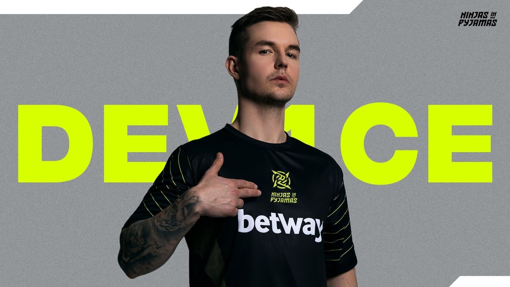 Dieser Transfer kam unerwartet: Nicolai „device“ Reetz schließt sich dem CS:GO-Team von NiP an.