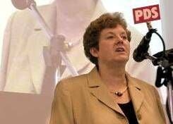 Sachsen-Anhalts PDS-Landesvorsitzende Rosemarie Hein (Foto: MZ-Archiv)