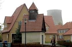 Denkmalgeschützte «Werkskolonie Zschornewitz» bei