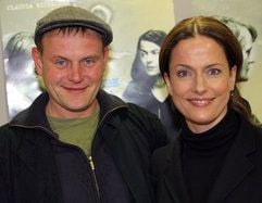 Die Hauptdarsteller des Fernsehfilms «12 heißt: Ich liebe Dich», die Schauspieler Claudia Michelsen und Devid Striesow. (Foto: dpa)