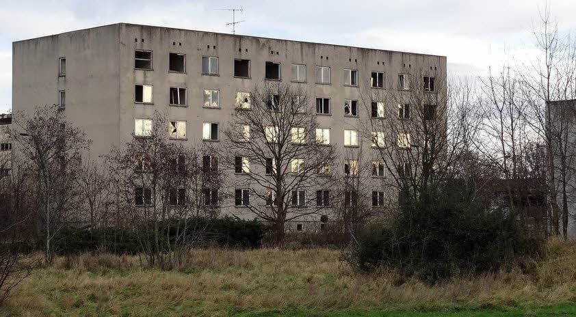 Nichts wird es mit dem Abriss der Ruinen in Vockerode.