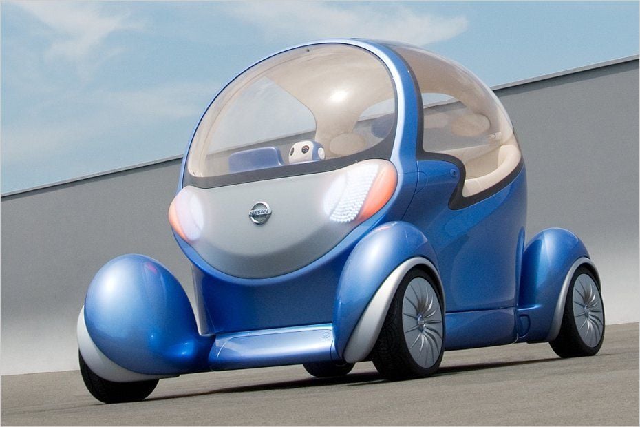 Nissan Pivo, Prost!