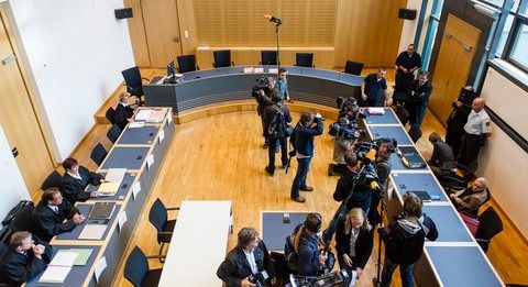 Der Prozess gegen den Lokführer wird fortgesetzt. (FOTO: DPA)