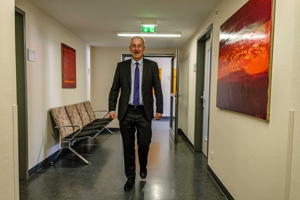 Matthias Lauterbach ist seit kurzem neuer Geschäftsführer im evangelischen Krankenhaus Paul Gerhardt Stift in Wittenberg.