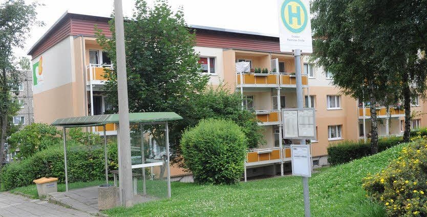 Laut dem MZ-Leser ist diese Haltestelle ein Party-Treffpunkt.