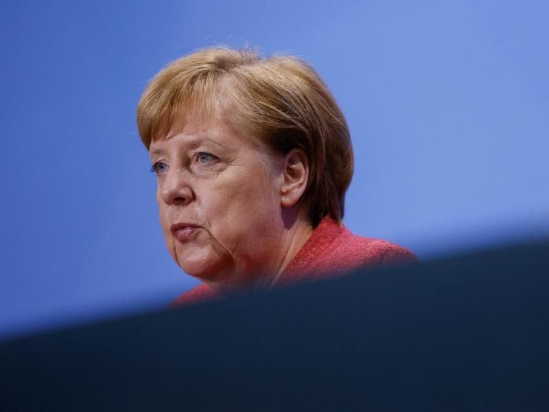 „Jeder Kontakt, der nicht stattfindet, ist gut für die Bekämpfung der Pandemie”, betonte Bundeskanzlerin Angela Merkel. Foto: Odd Andersen/AFP/POOL/dpa