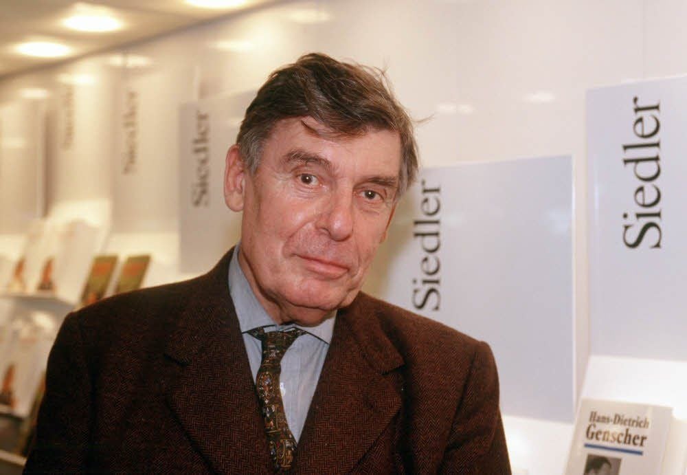 Freunde über Grenzen hinweg: Wolf Jobst Siedler (Foto) und Ernst Engelberg.
