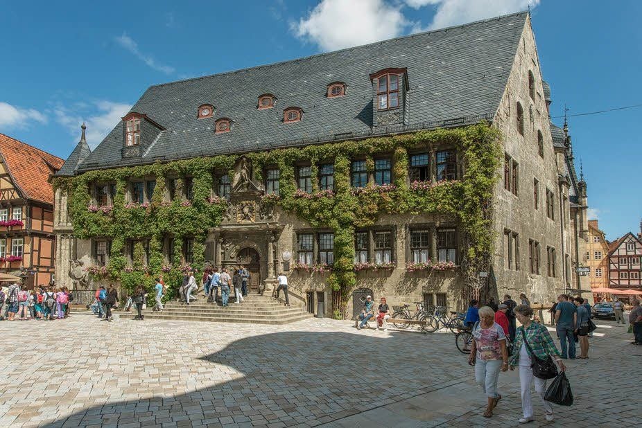 Mindestens zwei Führungen soll es am Denkmaltag durch das Rathaus geben.