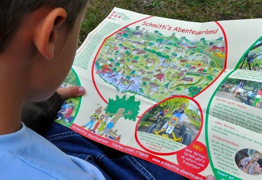 Spielen und toben im Grünen: Der größte Abenteuerspielplatz in Sachsen-Anhalt lockt in der Stadt Seeland bei Neu Königsaue.