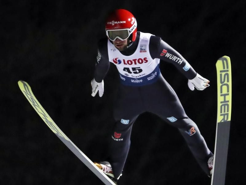 Bestätigte in der Qualifikation seine starke Form: Markus Eisenbichler. Foto: Czarek Sokolowski/AP/dpa