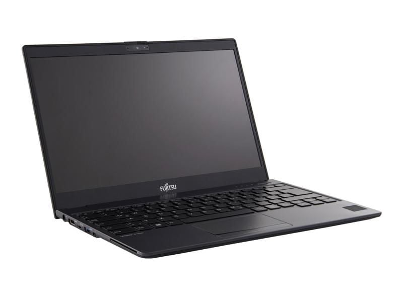 920 Gramm Gewicht und bis zu elf Stunden Akkulaufzeit haben ihren Preis: Das Fujitsu Lifebook U937 startet bei 1900 Euro. Foto: Fujitsu/dpa-tmn