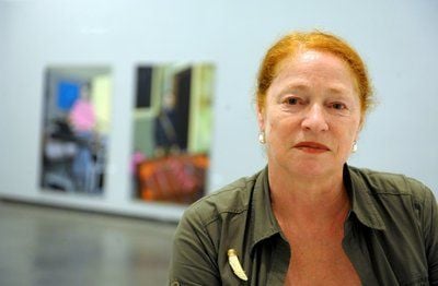 Kuratorin der Hochschule für Grafik und Buchkunst in Leipzig (HGB), Christine Rink (FOTO: DPA)