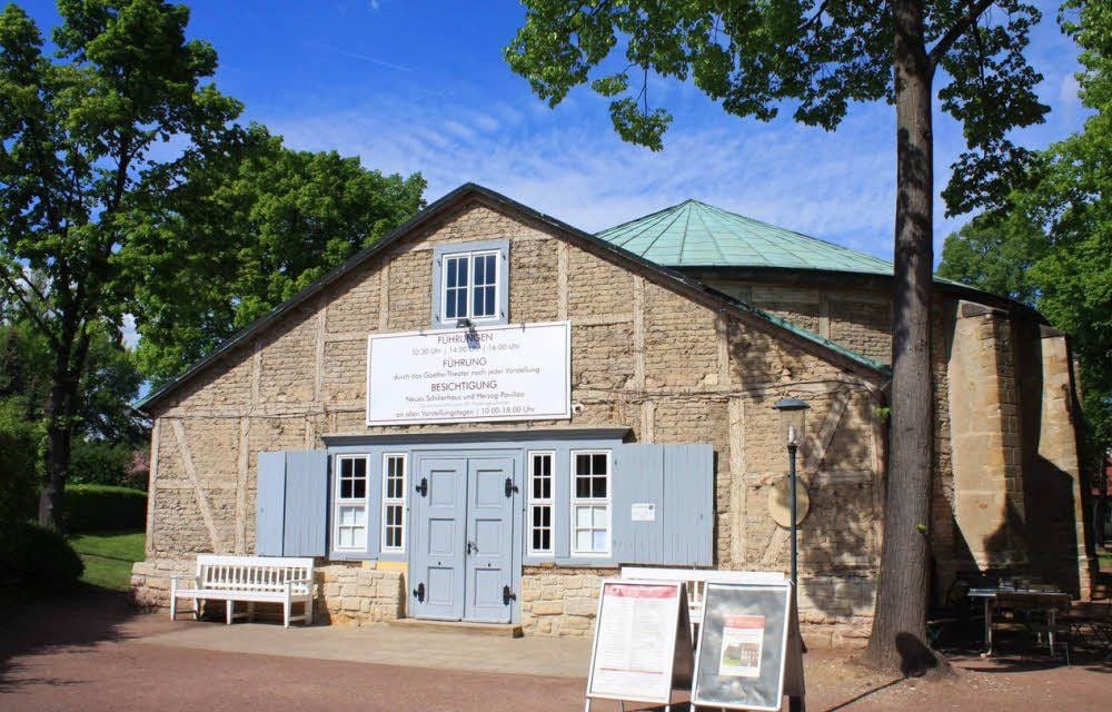 Das Goethe-Theater in Bad Lauchstädt