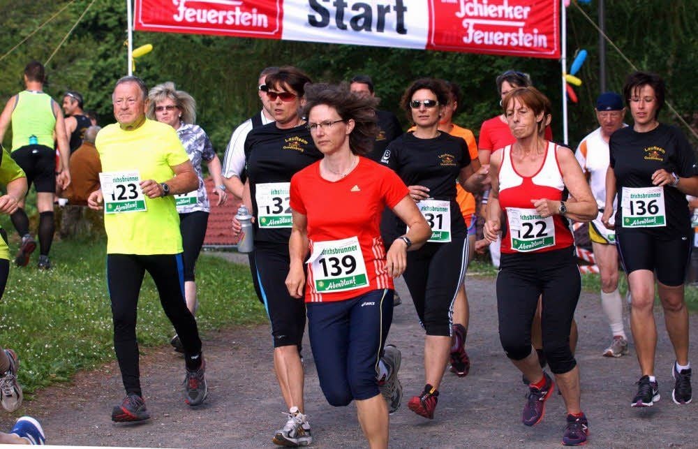 Der Abendlauf in Friedrichsbrunn wird verschoben.