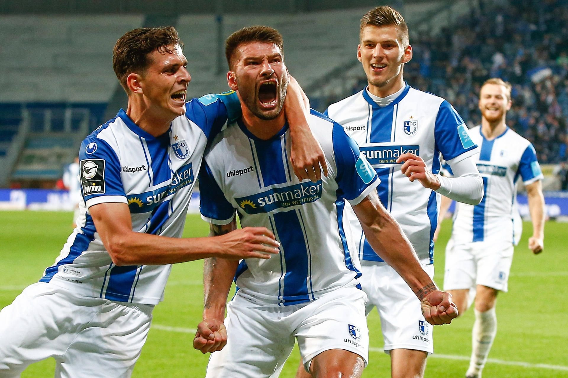 Der 1. FC Magdeburg hat gegen Türkgücü München den ersten Saisonsieg eingefahren.