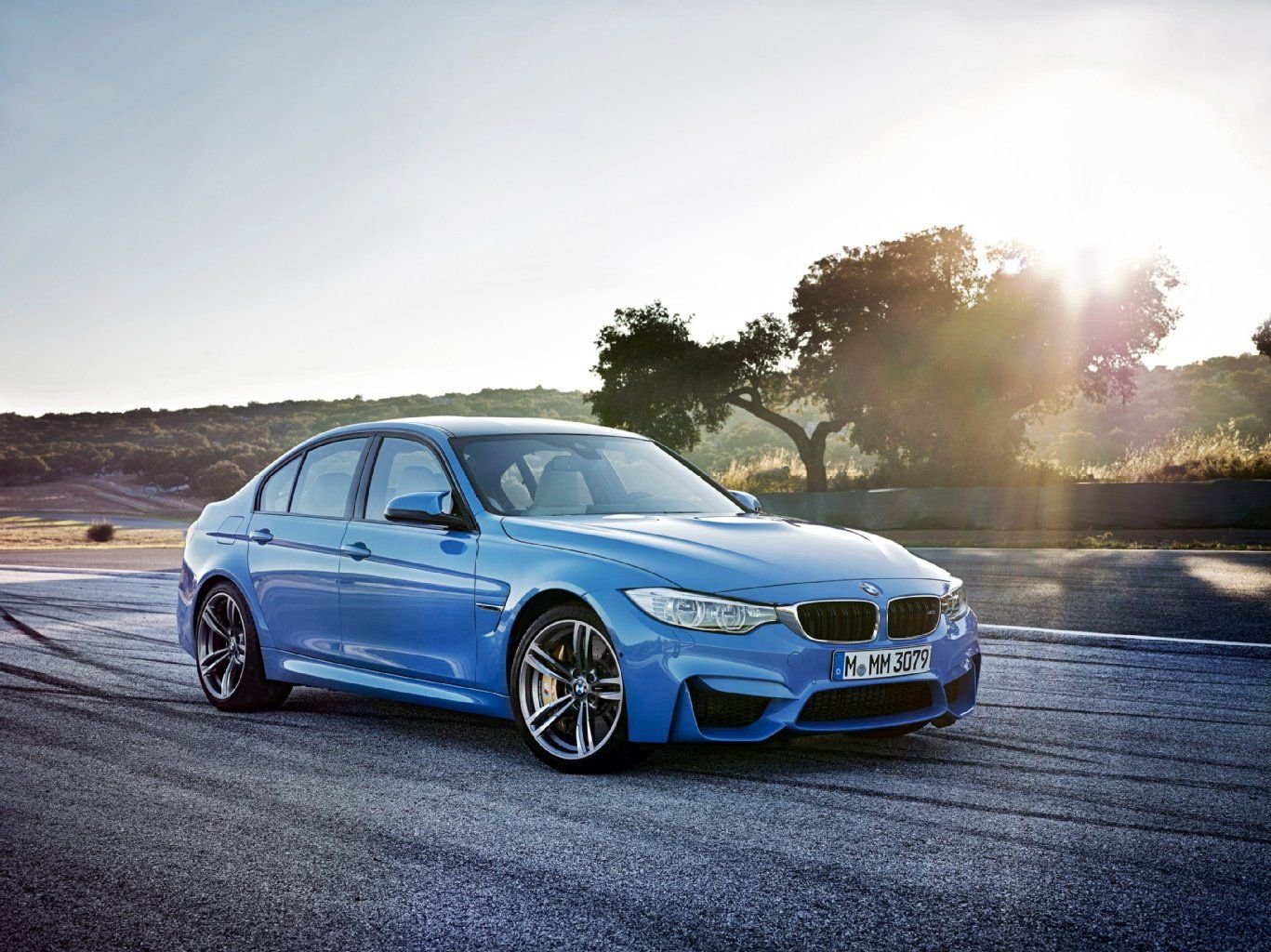 Der Turbo-Sechszylinder des neuen BMW M3 bringt es auf 431 PS.