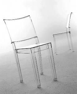 «Plexiglas-Stuhl» des dänischen Designers Verner