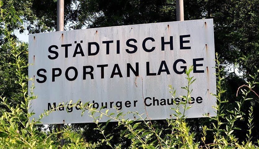 Aus dem Sportplatz soll eine Regen-Sickergrube werden.