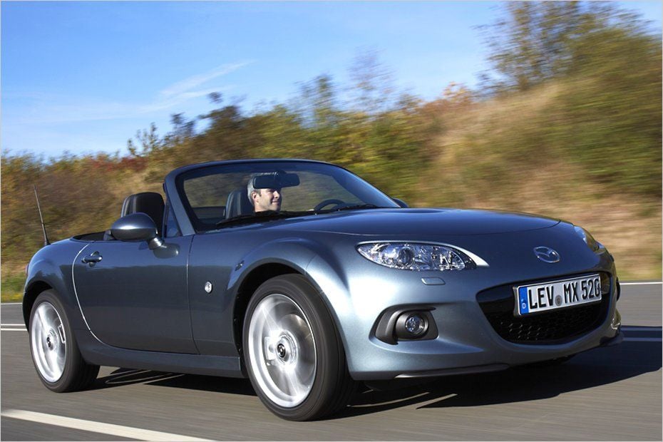 Einer der beliebtesten Frischluft-Flitzer weltweit ist der Mazda MX-5.