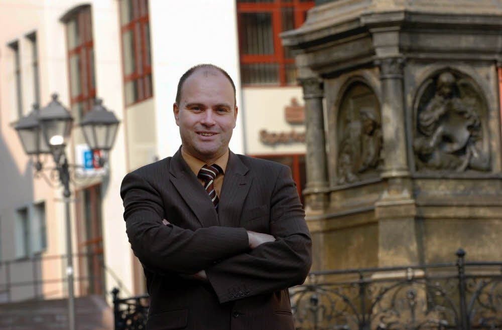 Dirk Schatz (CDU), früherer Landrat des Kreises Mansfeld-Südharz