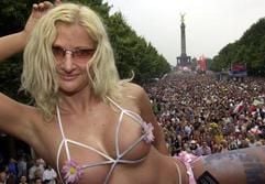Die Zukunft der Berliner Love Parade istungewiss. (Foto: dpa)