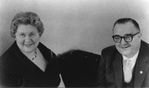 Erfinderisch: Die Gründer Käthe und Kurt Thiele. (FOTO: MZ)