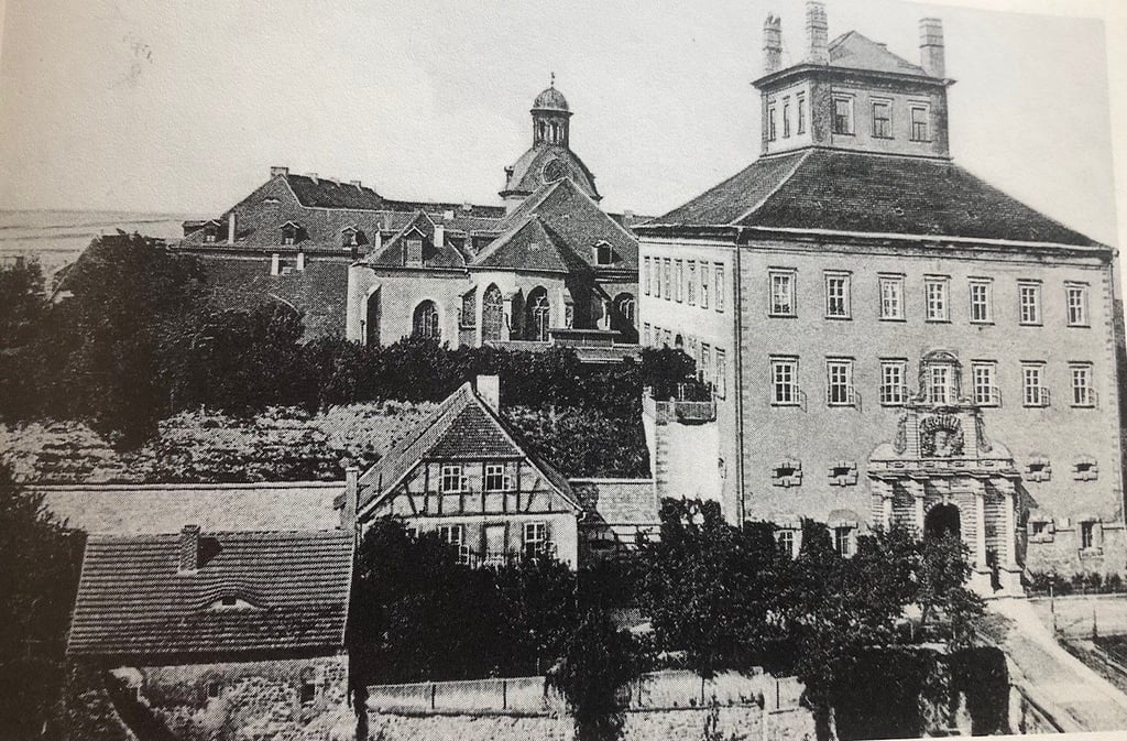 Die Postkarte kam von Familie Hahn aus Bremen.
