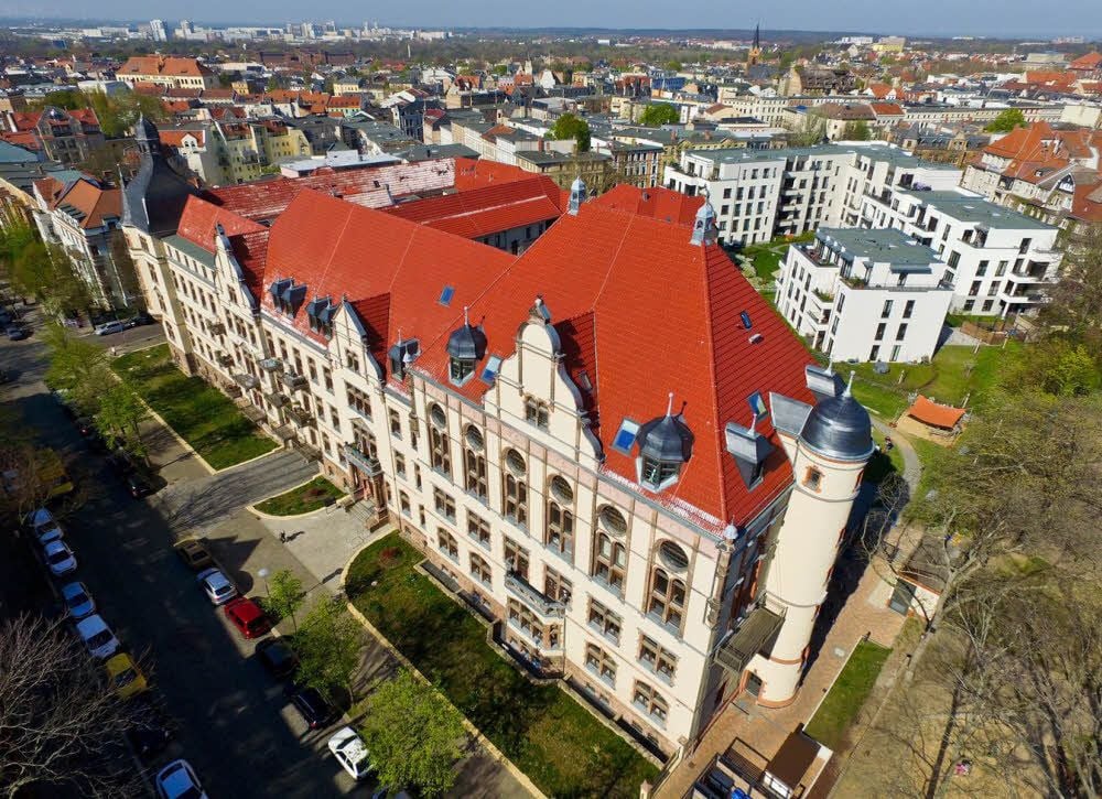 Der Pauluspark gehört zu den attraktivsten und begehrtesten Wohnanlagen im Paulusviertel.