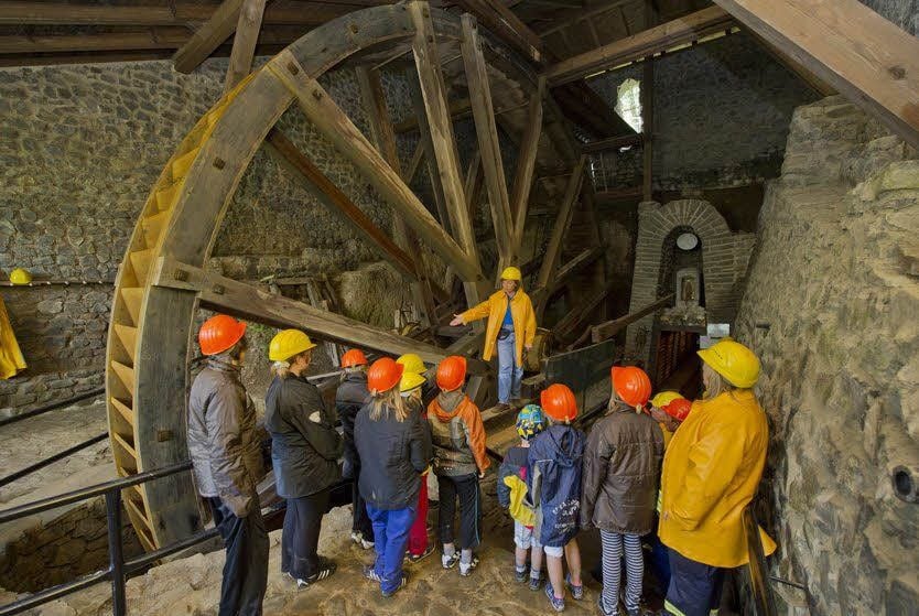Das Bergbau-Museum Grube Glasebach gehört zu den Sehenswürdigkeiten und touristischen Zielen im Unterharz.