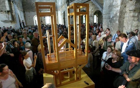 Bei dem auf 639 Jahre angelegten Orgelprojekt des amerikanischen Avantgardekomponisten John Cage wird am Montag in Halberstadt der einzige Tonwechsel in diesem Jahr vollzogen. (ARCHIVFOTO: DPA)