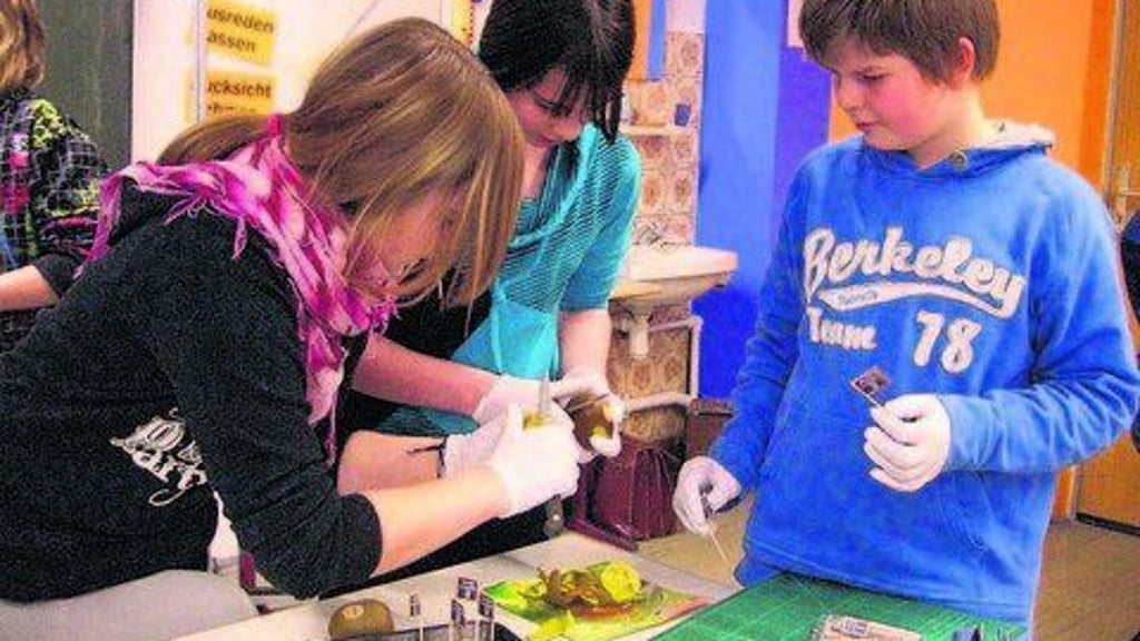 Kreis Wittenberg Kreis Wittenberg Eine besonders gesunde Schulstunde