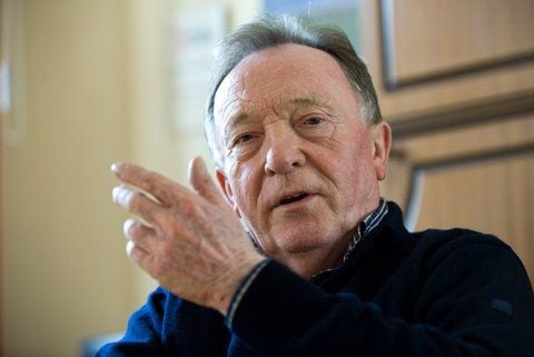 Schauspieler Peter Sodann übernimmt als Karl-May-Fan die Schirmherrschaft der Karl-May-Festtage. (FOTO: DPA)
