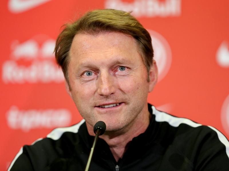 Das Team von Ralph Hasenhüttl trifft am Samstag auf Hertha BSC. Foto: Jan Woitas