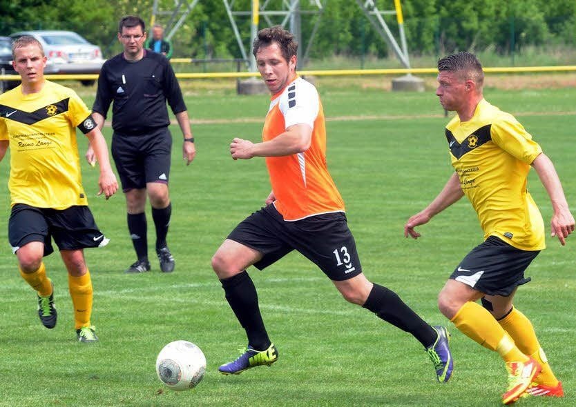 Marcus Hechler (links) und Jens Basener (rechts) haben die Roschwitzer verlassen und sich einem neuen Verein angeschlossen.