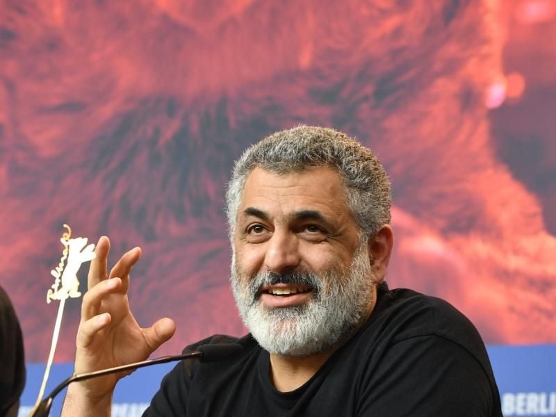 Der Regisseur, Drehbuchautor und Produzent Mani Haghighi hat keine Lust auf eine Opferrolle. Foto: Jens Kalaene