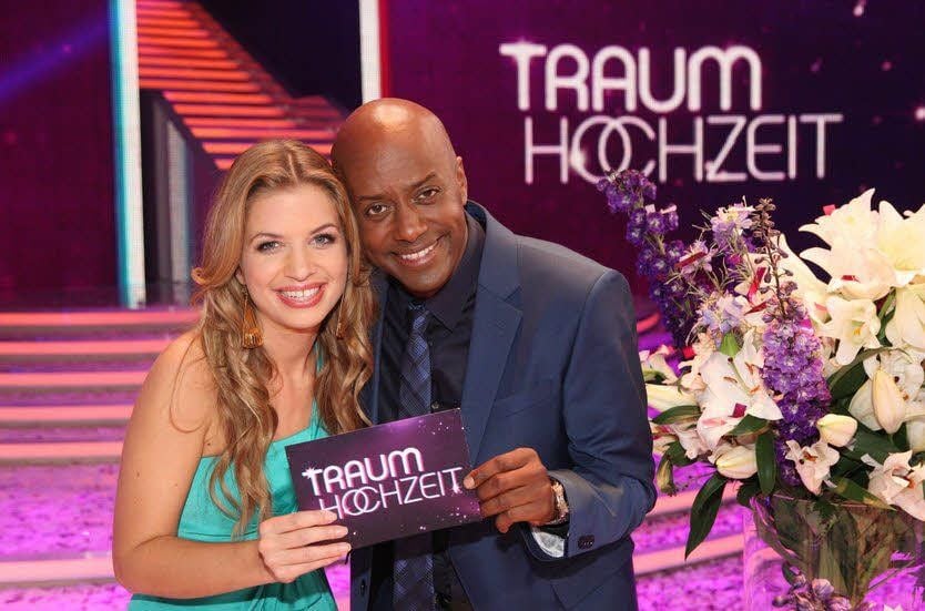 Susan Sideropoulos und Yared Dibaba