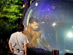 David Blaine unter Wasser (Foto: dpa)