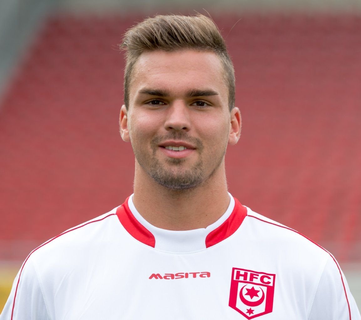 HFC-Stürmer Nils Pichinot