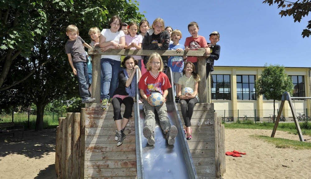Nur wenige Kinder waren in den vergangenen Tagen in der Schule und im Hort in Waldersee.