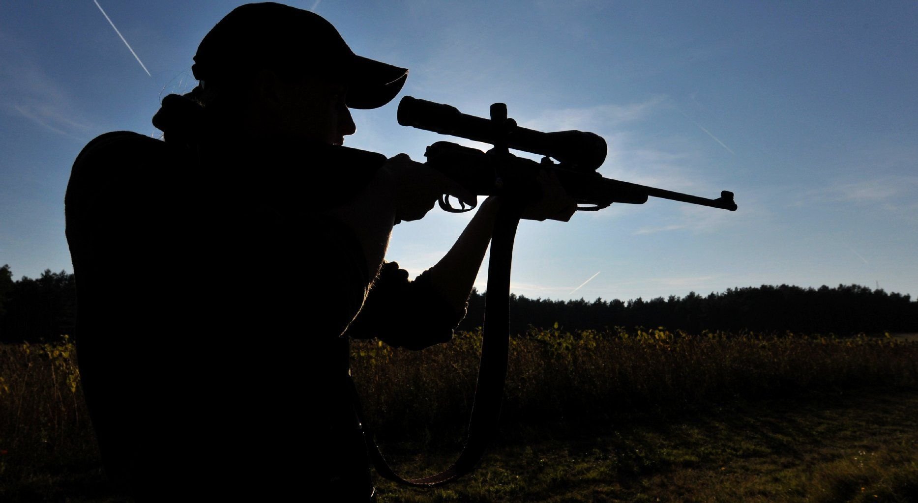 Ein Vater hat seine Tochter mit einem Jagdgewehr erschossen.