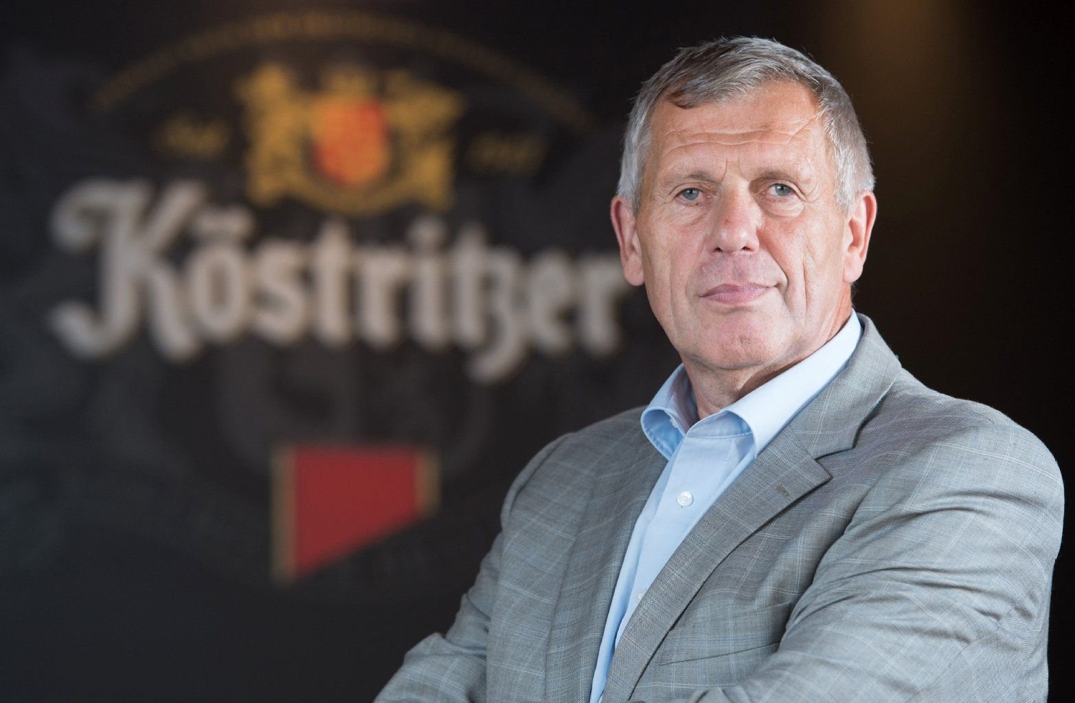 Albrecht Pitschel, Geschäftsführer der Bad Köstritzer Schwarzbierbrauerei, wird am 18. September 2015 in den Ruhestand verabschiedet.