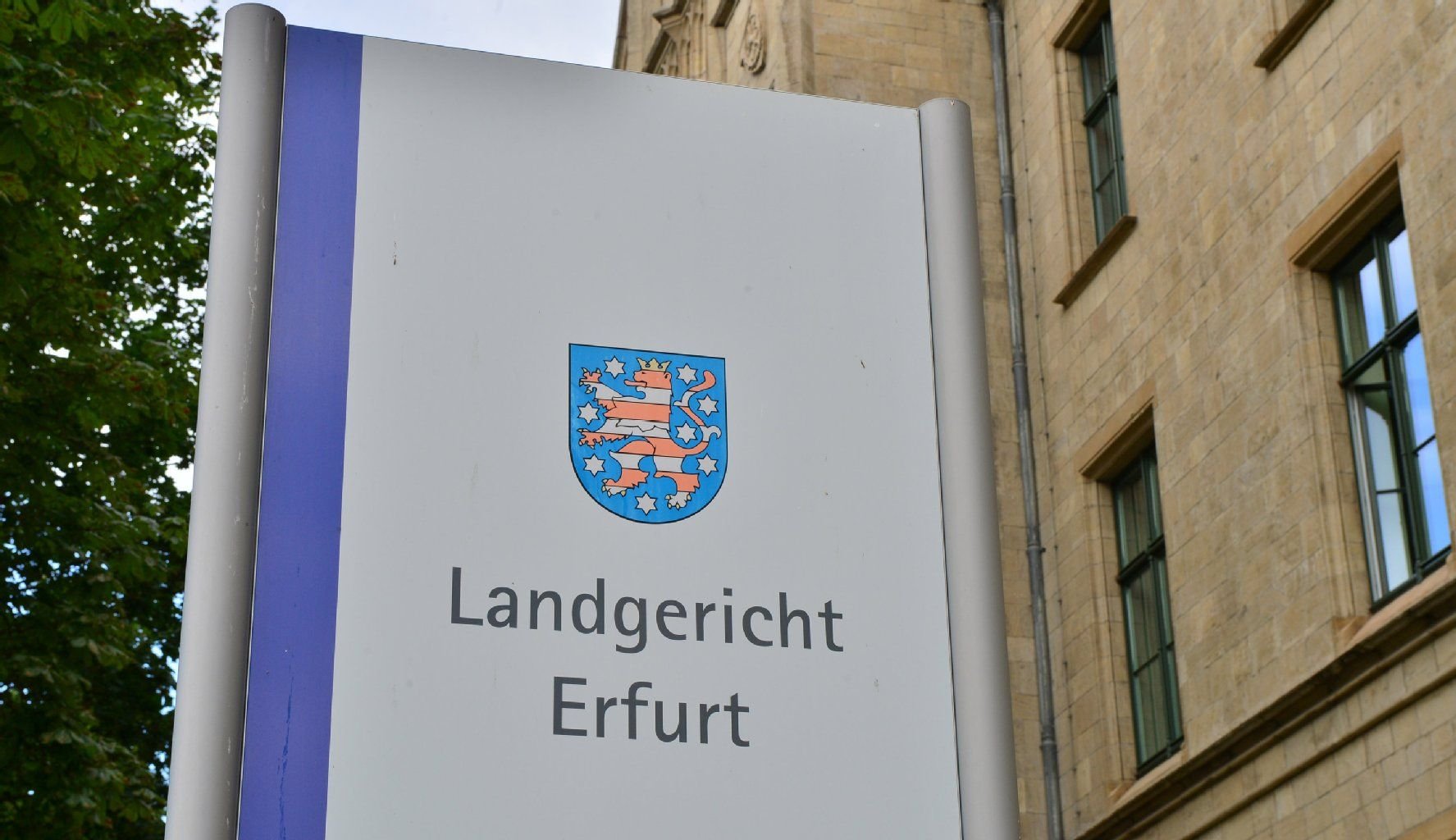 Das Landgericht Erfurt