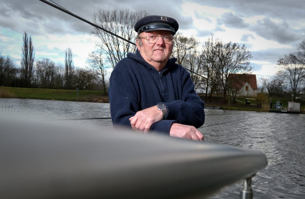 Erich Müller hat sein ganzes Leben lang am Wasser gelebt und gearbeitet.