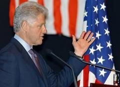 Ex-US-Präsident Bill Clinton (Foto: dpa)