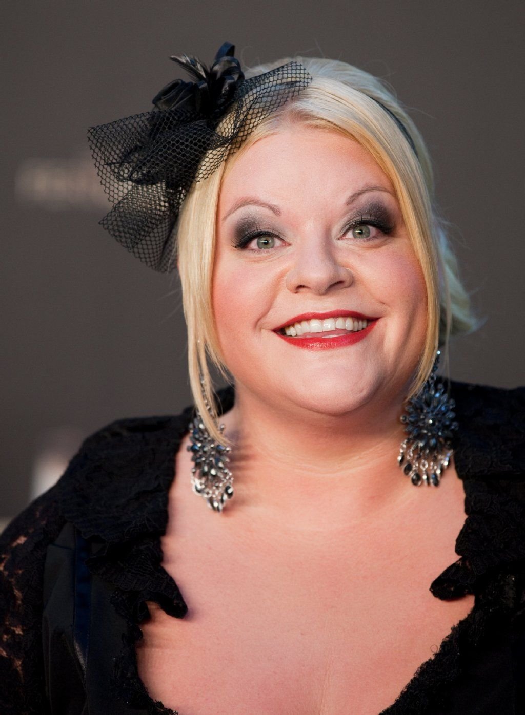 Tine Wittler am 02.10.2011 beim Deutschen Fernsehpreis in Köln.